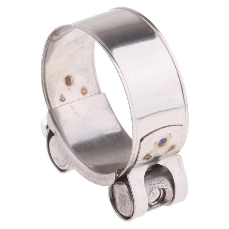 Прочное Кольцо из нержавеющей стали 304, усиленное кольцо для шланга, кольцо, зажим подходит для выхлопных зажимов мотоциклов