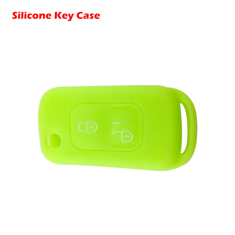 FOR MERCEDES SILICONE FOB SKIN KEY COVER KEY PROTECTOR FOB REMOTE KEYLESS