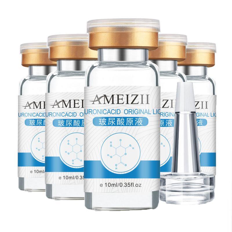 AMEIZII-ácido hialurónico puro para el cuidado de la piel, suero facial hidratante, blanqueador, antiarrugas, antienvejecimiento, 10ml