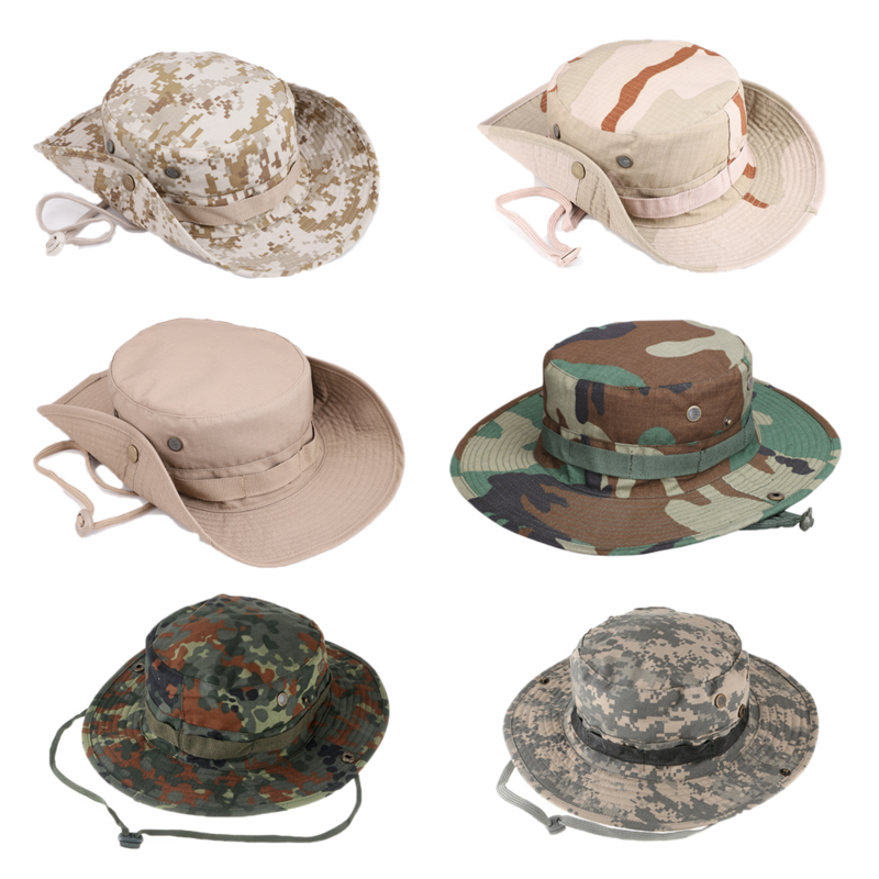 Chapéus táticos de camuflagem sniper airsoft, chapéus nepaleses militares, acessórios militares do exército masculino, acampamento militar americano, fg au