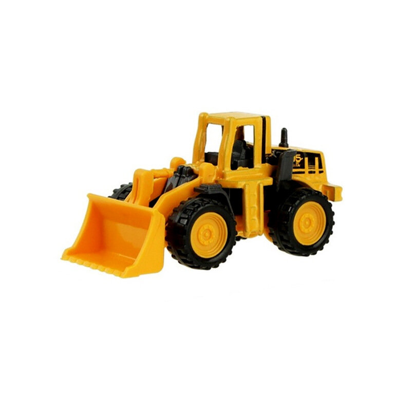 Mini tracteur de voiture d'ingénierie 8 Styles, jouet de camion à benne, modèle de voiture classique en alliage, jouets pour enfants, véhicule d'ingénierie