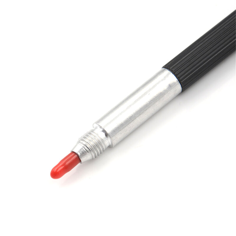 Gorąca sprzedaż 1pc około 145 mm stal wolframowa wskazówka Scriber długopis z klipsem ceramika szklana powłoka metalowa konstrukcja znakowanie narzędzia BS