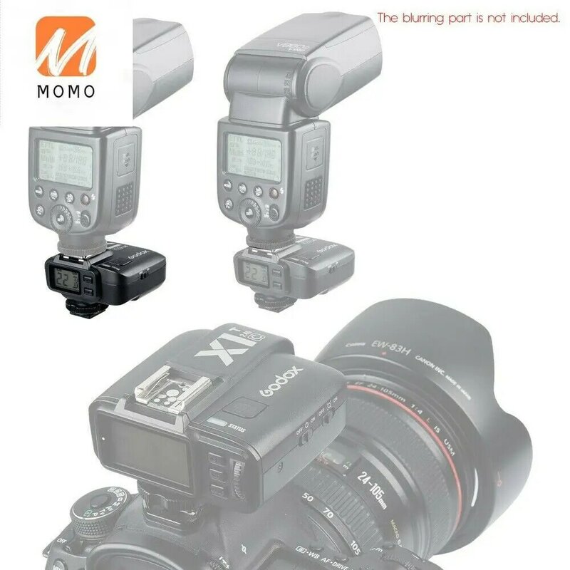 Accesorios de cámara Flash inalámbrico Speedlite transmisor único
