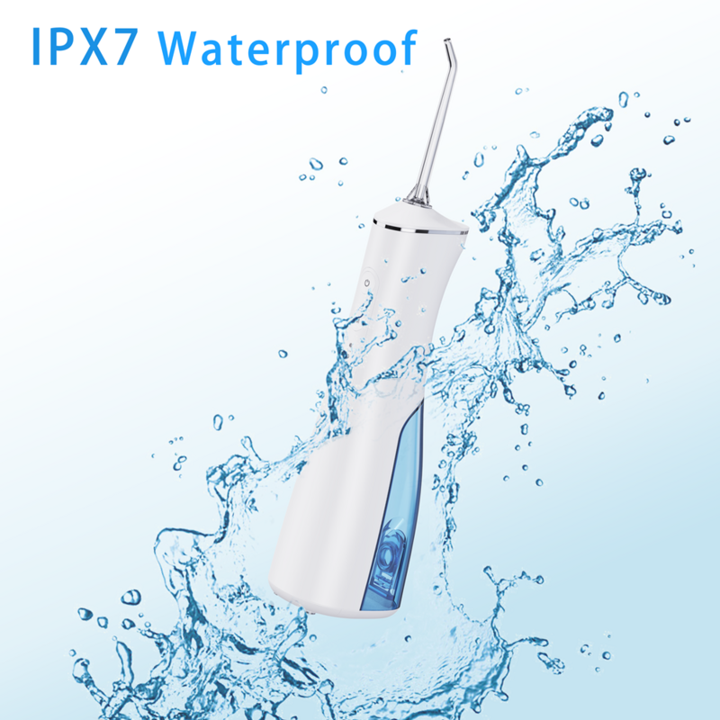 Irrigador Oral recargable para dientes, limpiador Dental portátil, chorro de agua, 180ML