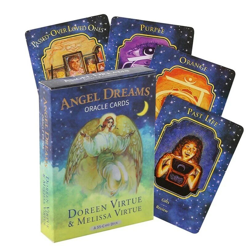 Tarot Del Fuego Card Game Deck Oracle Toy Divination Star Mystery Riding Party Electronic Guide Predicting Brain