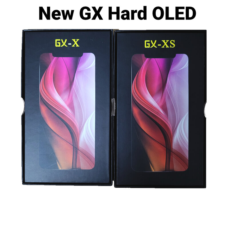 5 Buah AAA + + + Layar OLED GX untuk iPhone XS MAX Screen Display Replacement Assembly Digitizer Touch Pantalla Repair Hadiah Gratis