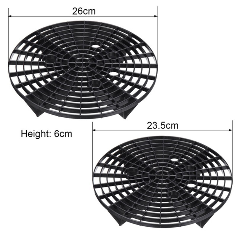 23Cm 26Cm Auto Vuil Filter Wasbord Water Emmer Filter Kras Wassen Grit Guard Insert Auto Schoonmaken Tool Wassen care Accessoires