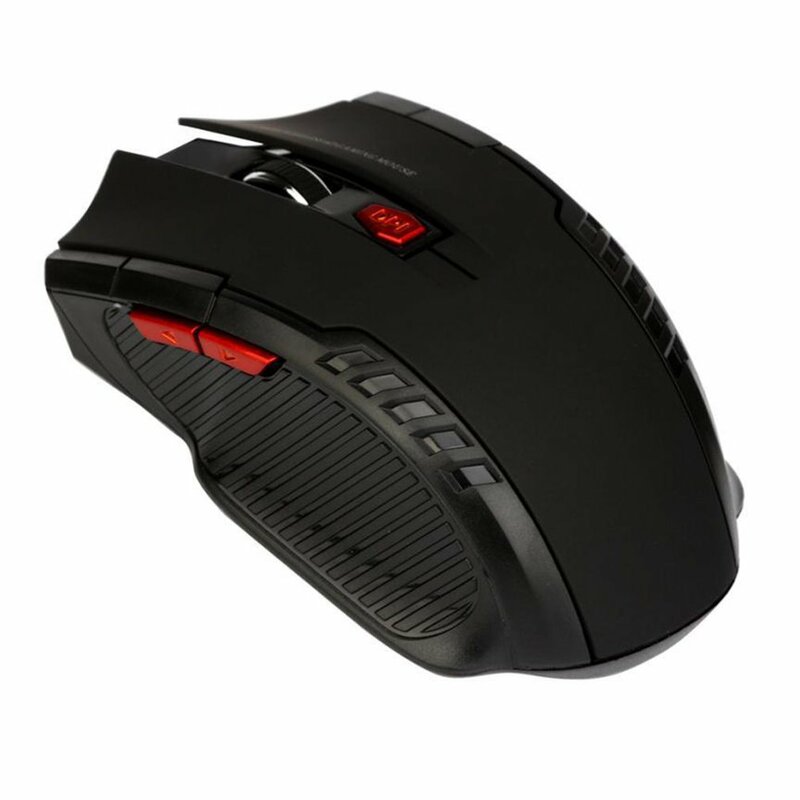 Mini Mouse 2.4GHz ไร้สายเม้าส์สำหรับ PC โน๊ตบุ๊คเดสก์ท็อปแล็ปท็อปคอมพิวเตอร์ Gamer