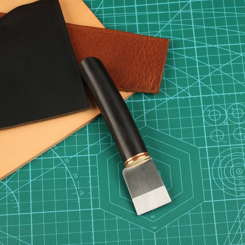 Инструмент для резки кожи ручной работы 14C28N ножи для кожевенного ремесла ручной работы инструмент для рукоделия skinside