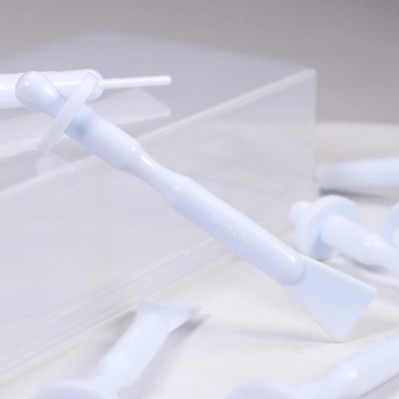 Bâtonnets applicateurs de cire nasale en plastique 10/2 en 1, outils de beauté sûrs et efficaces
