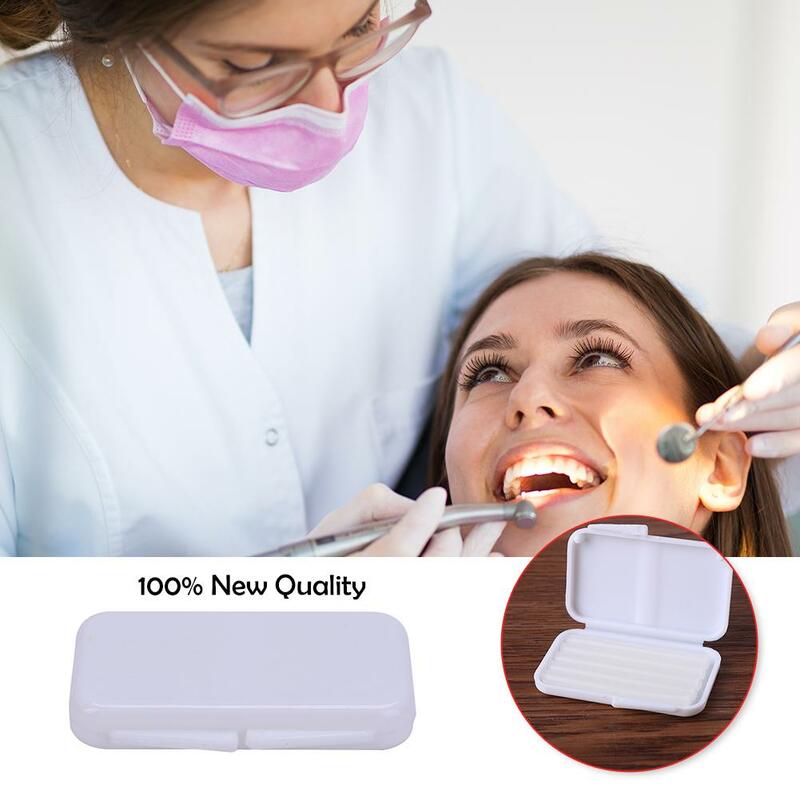 5 Buah/Pak Ortodontik Gigi Orto Lilin Mint Campuran Aroma untuk Kawat Gigi Braket Iritasi Gusi Kebersihan Mulut Alat Pemutih Gigi