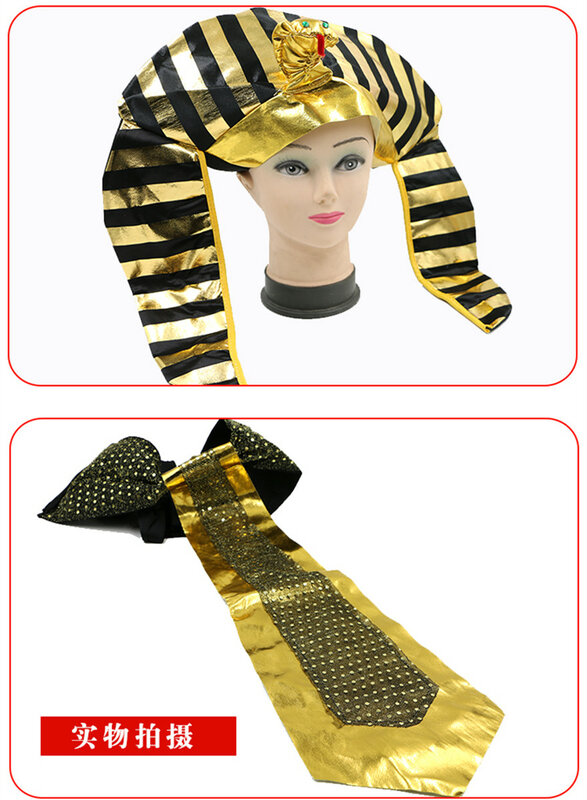 Carnevale egitto principessa costumi Halloween faraone egiziano Cosplay Masquerad bambini ragazze Costume Cleopatra