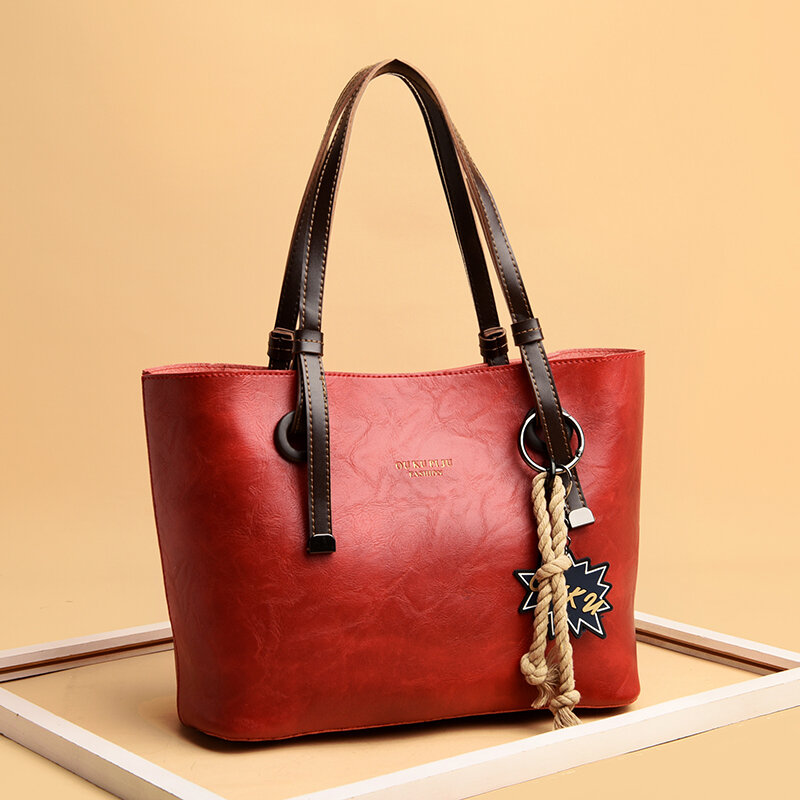 OLSITTI 여성을위한 캐주얼 고품질 고급 여성 가방 메신저 가방 2020 디자이너 패션 솔리드 컬러 대용량 핸드백