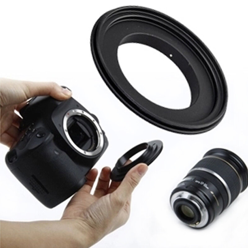 Кольцо-адаптер для объектива с обратной резьбой для беззеркального объектива Sony NEX