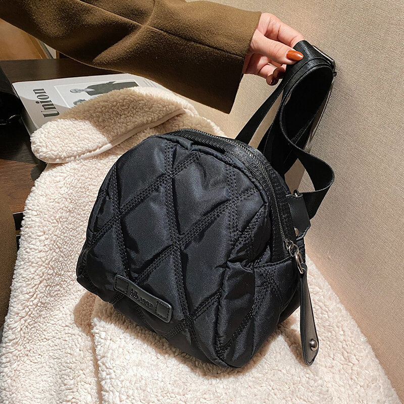 Сумки через плечо для женщин, зима 2021, Маленькая женская дизайнерская роскошная сумка, трендовые сумки через плечо для телефона и кошельки