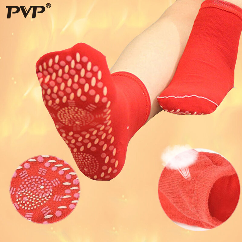 Турмалиновые магнитные терапевтические новые Самонагревающиеся Носки для здоровья удобные и дышащие массажные зимние теплые носки для ух...