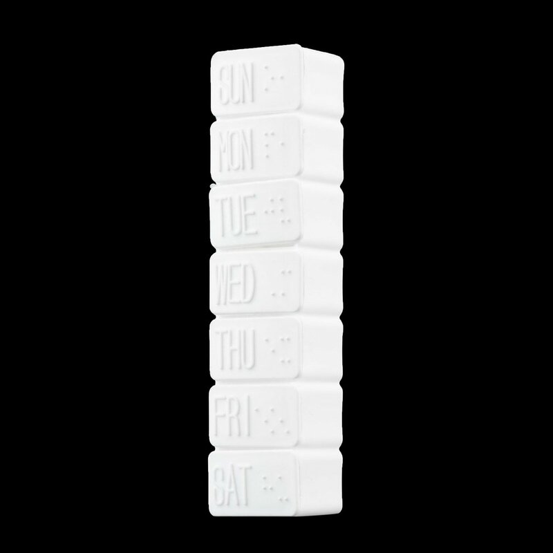 5 pz/lotto giorni Tablet portapillole viaggio emergenza kit di pronto soccorso settimanale medicina organizzatore di stoccaggio pillole contenitore custodia
