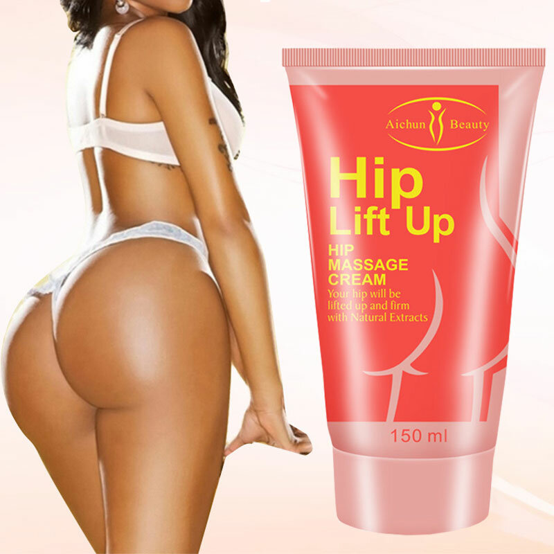 Billen Uitbreiding Hip Tillen Crème Butt Enhancement Lifter Crème Sexy Groter Ass Effectieve Hip Enhancer Massage Crème 150G