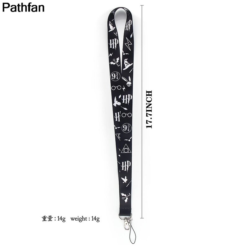 A3993 Patchfan Cartoon School Strap Neck Lanyards for Mobile Phone USB ID Badge Holder Key