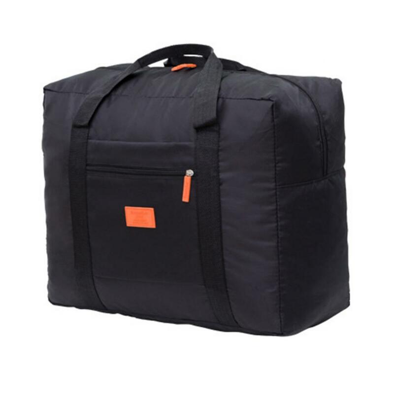70% venda imperdível bolsa de viagem dobrável à prova d' água roupas de viagem grande capacidade duffel bag de armazenamento