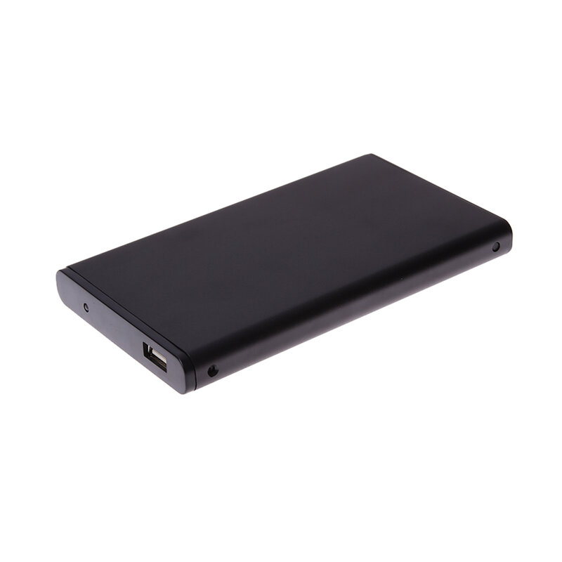 Carcasa de aleación de aluminio para portátil, carcasa externa de 3TB, HDD, caja de disco móvil, USB 2,0, portátil, SATA, 2,5 pulgadas