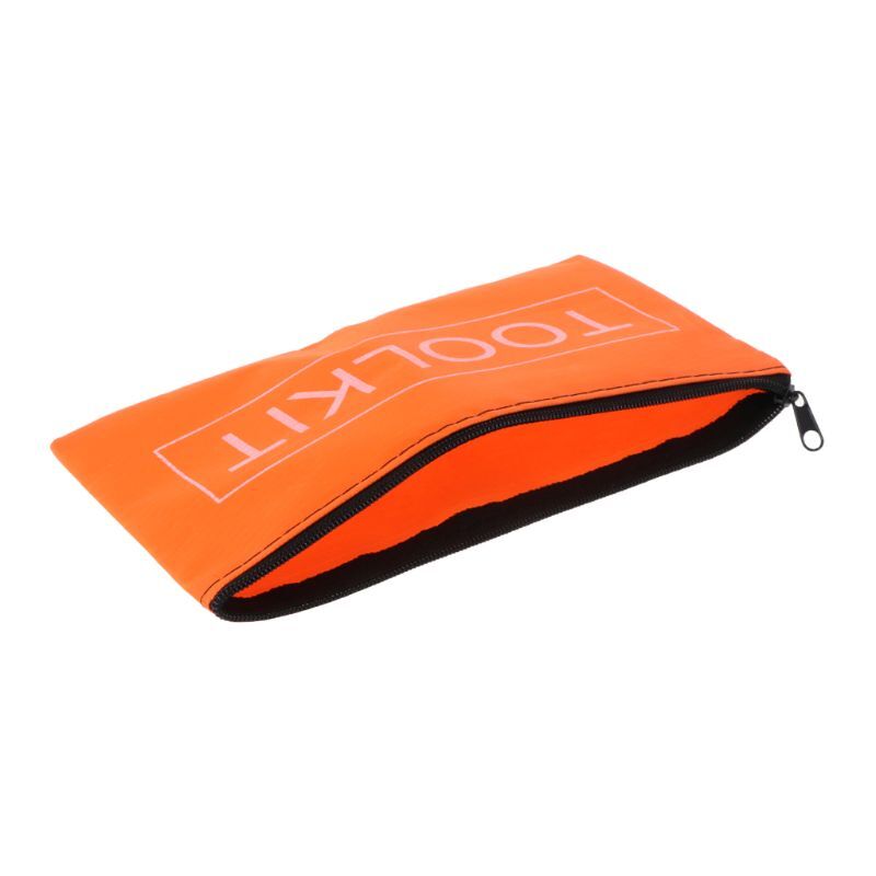 5pcs Zipper Storage Bags Waterproof Oxford Cloth Tool Bag Hardware Toolkits 449C