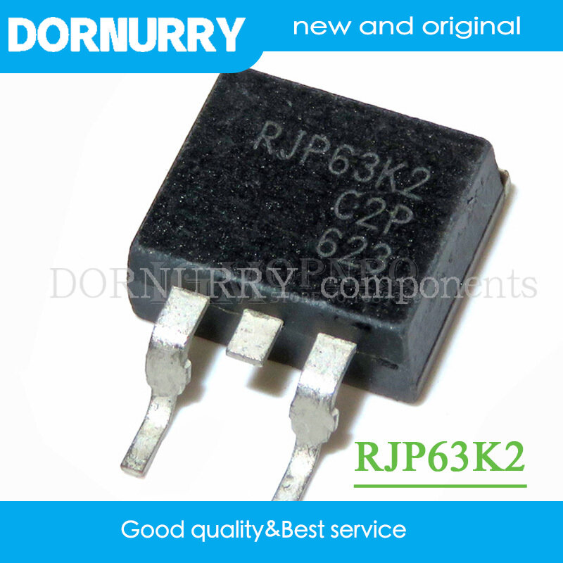 5pcs/lot RJP63K2 63K2 TO-263 new original DORNURRY