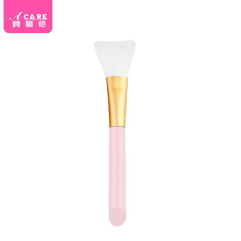 ACARE 1Pc Professional Makeup Brushes Face Mask Brush Silicone Gel DIY Cosmetic Beauty Tools Wholesale