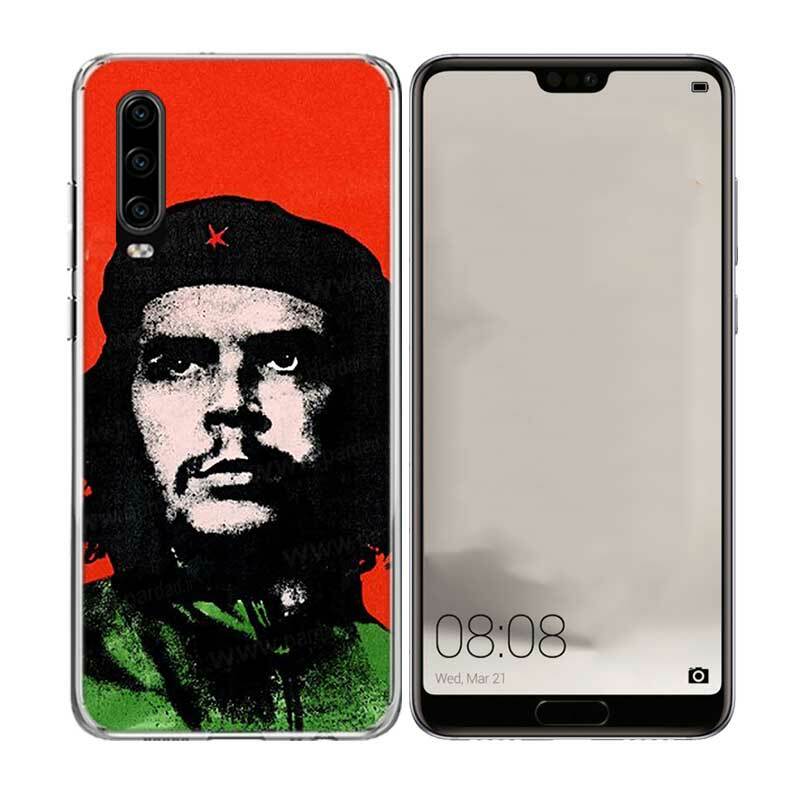 Che Guevara – coque en Silicone TPU, étui de luxe pour Huawei P40 P30 P20 Mate 30 20 10 P10 Pro + lite P Smart Z Plus + 2019 2018