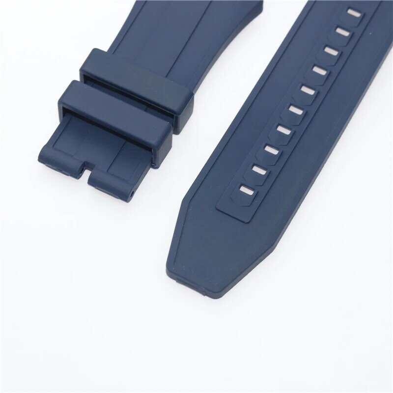26mm pulseira de relógio de silicone para invicta excursão modelo 24276 52mm pulseira cinto confortável e acessórios à prova dwaterproof água