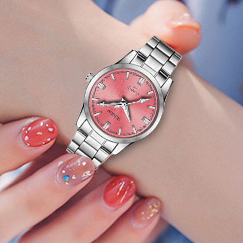 Relógio feminino de luxo, relógio de luxo para mulheres, à prova d'água