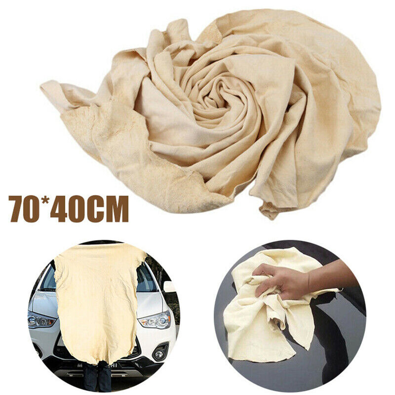 Auto Cleaning Towel Absorbent Chamois Parts Windows Accessories Replacement