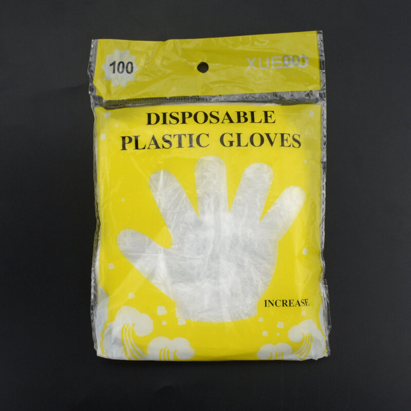 50/100PCS/Set Food Plastic Gloves Disposable Gloves for Restaurant Kitchen BBQ Eco-friendly Food Gloves Fruit Vegetable Gloves