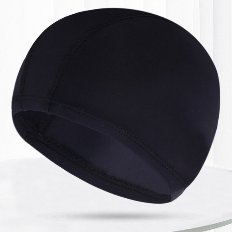 Dorośli Unisex wiele kolorów drukuje mężczyźni kobiety tkaniny czepek basen kąpielowy sporty wodne kąpiel elastyczny Nylon czapki kapelusz Turban