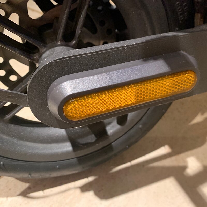 Светоотражающая Крышка Ступицы Колеса для электроскутера Xiaomi M365 Pro 2 M365 1S M365 Pro, защитный чехол, детали для скейтборда