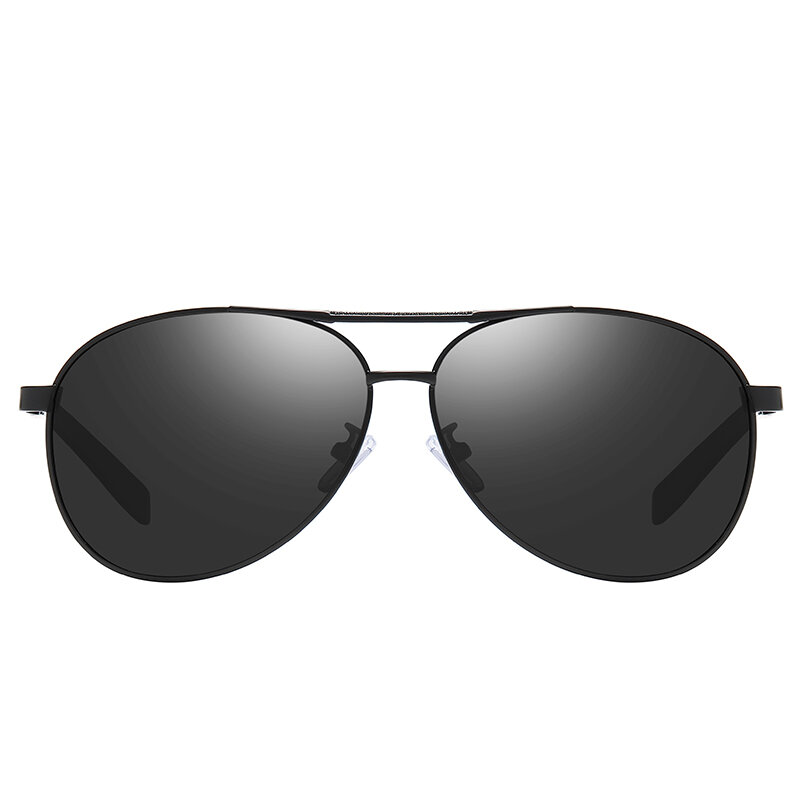 Солнцезащитные очки JIFANPAUL Мужские поляризационные, квадратные Роскошные брендовые дизайнерские солнечные очки для улицы, для путешествий