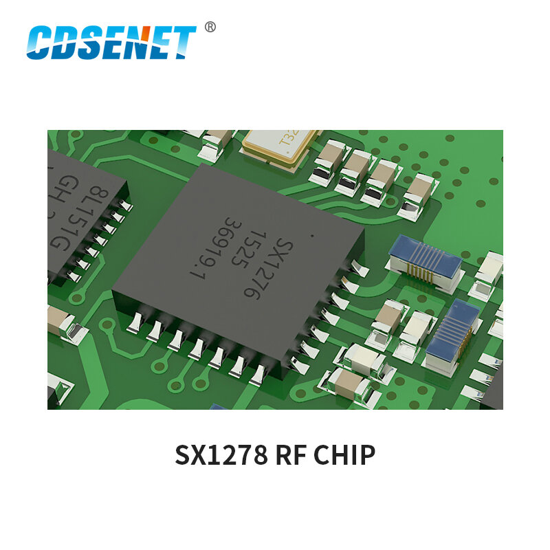 868 mhz sx1276 lora 100 mw porta serial transceptor sem fio E32-868T20D 868 mhz módulo iot rf transmissor receptor conector sma