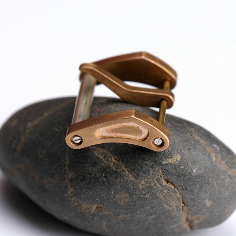 Screw Bronze Buckle 20 22 24MM For PAM111 441 Pure Copper Buckle, Accessories, Men's Retro And Old Oxidation