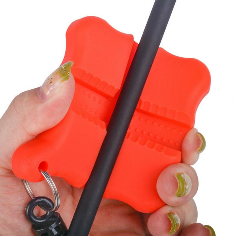 Mode Tragbare Silikon Pfeil Puller Einfarbig Tragen-beständig Langlebig Entfernung Werkzeug mit Haken Einfach zu Bedienen für Schießen