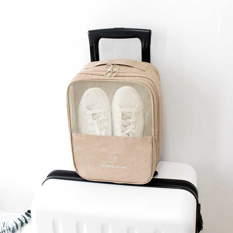 Abbigliamento portatile impermeabile reggiseno scarpa armadio organizzatore borsa da viaggio borsa da toilette borsa da toilette zaino accessori valigia