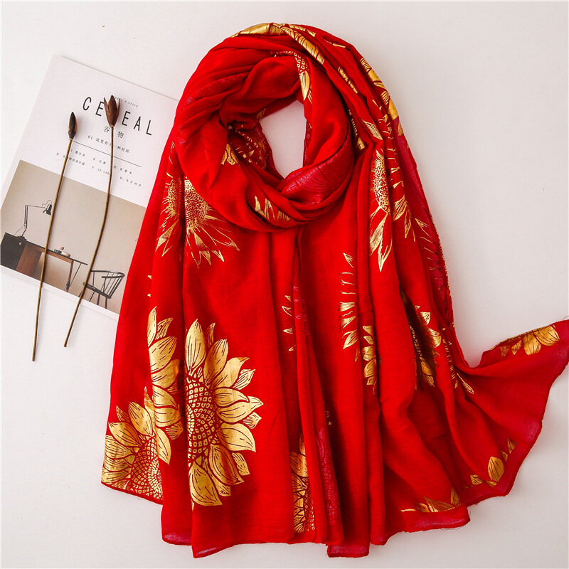 Châle en coton de Style ethnique pour femmes, écharpe d'hiver, Foulard de plage, Hijab, imprimé, Bandana, 2020x180 cm, 130
