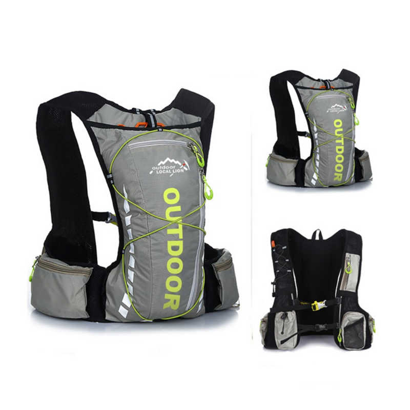 Мужской велосипедный рюкзак MTB с сумкой для воды, водонепроницаемый велосипедный рюкзак, спортивный рюкзак из полиэстера для альпинизма, По...