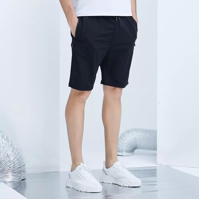 Youpin-pantalones cortos de malla transpirable para hombre, Shorts de secado rápido para correr, trotar, gimnasio, Verano