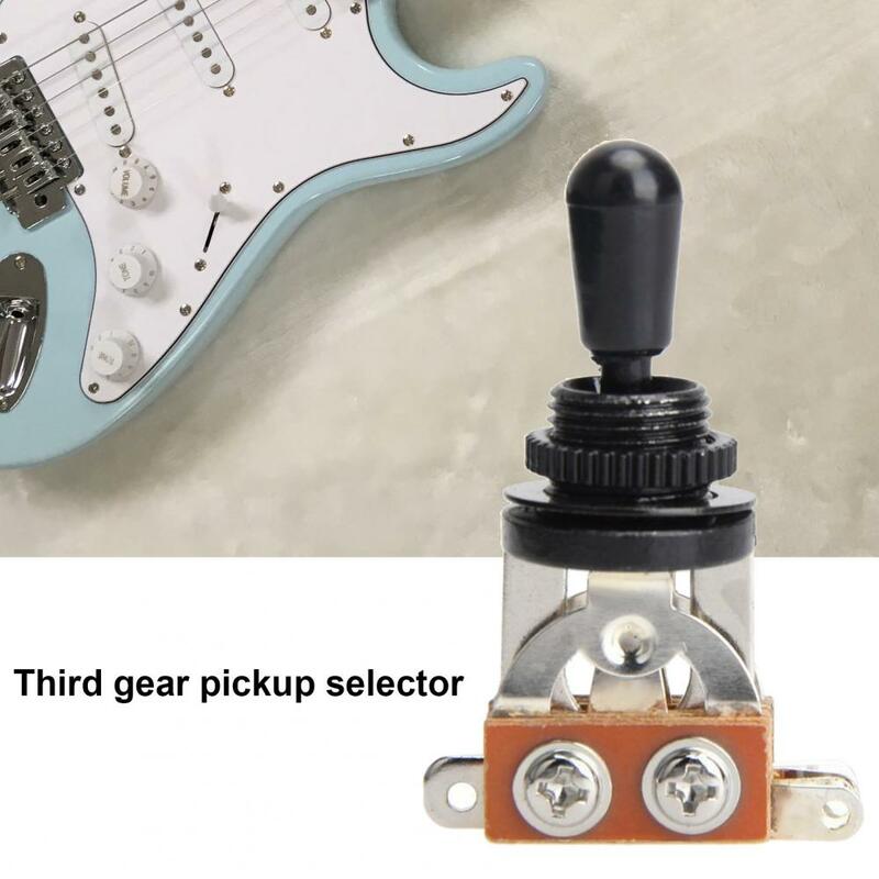 Gitarre Kippschalter Vielseitig Leichte Einstellbar für Instrument Gitarre Pickup Schalter Gitarre Steuer Schalter