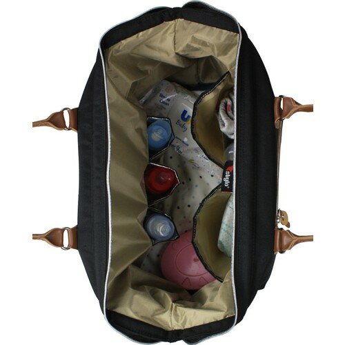 Сумки для детских подгузников Stylo Baby вместительная сумка для мам многофункциональные водонепроницаемые для путешествий на открытом воздух...