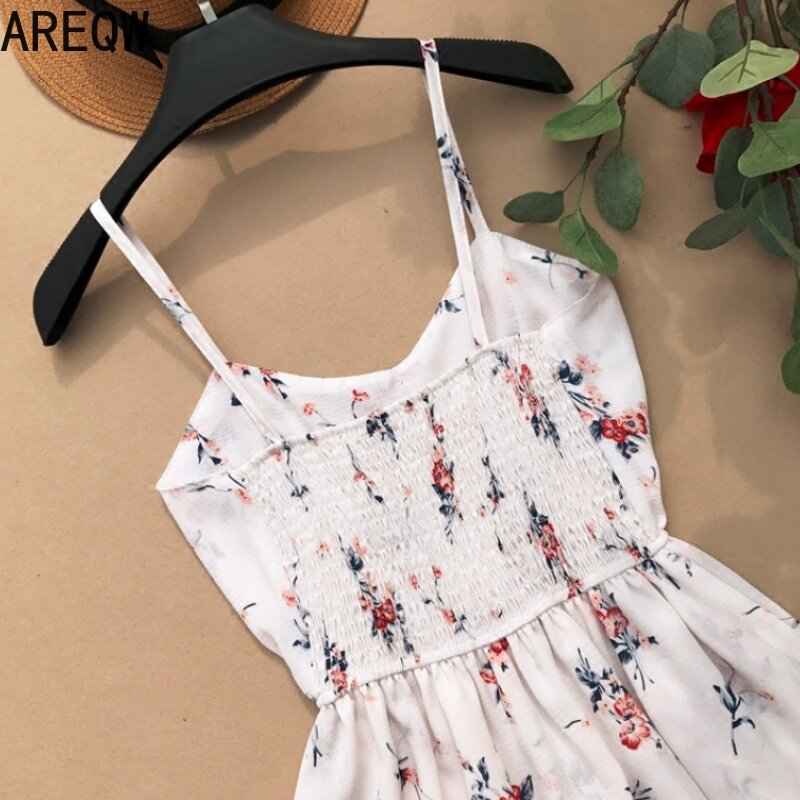 2021 New Women's Summer Clothing Jumpsuits, Playsuits & Bodysuits Printing Halter Jumpsuits for Women Slim Girls Clothes