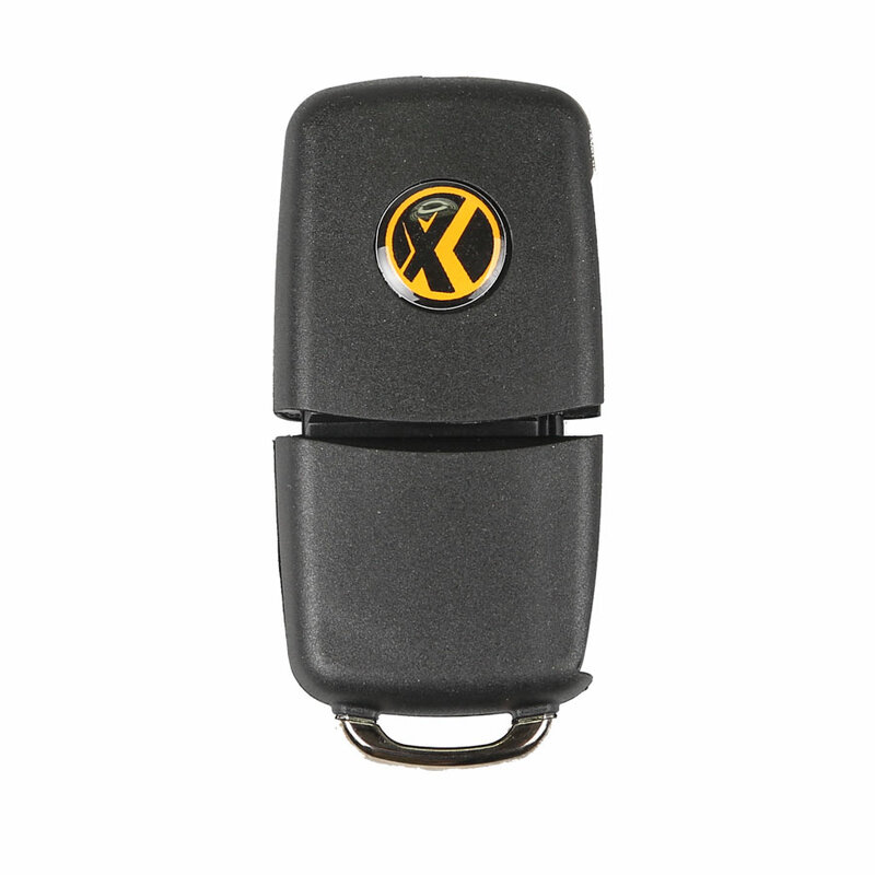 Llave remota Xhorse XKB501EN para Volkswagen B5, 3 botones, placa de alambre