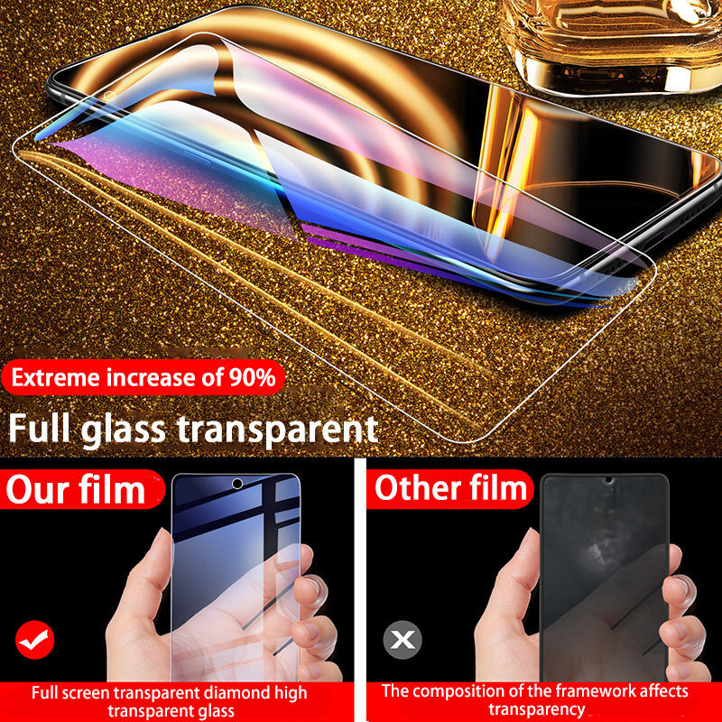 3PCS Gehärtetem Glas Für Xiaomi Redmi Hinweis 8 9 Pro Max 7 8T 9S Schutz Glas Für redmi 8 8A 8T 7 7A 9 9A Screen Protector Film