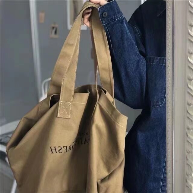 Холщовые сумки-тоуты для женщин, повседневные дамские сумочки, однотонная женская сумка на плечо, простая женская сумка-мессенджер для спортзала, новинка 2021