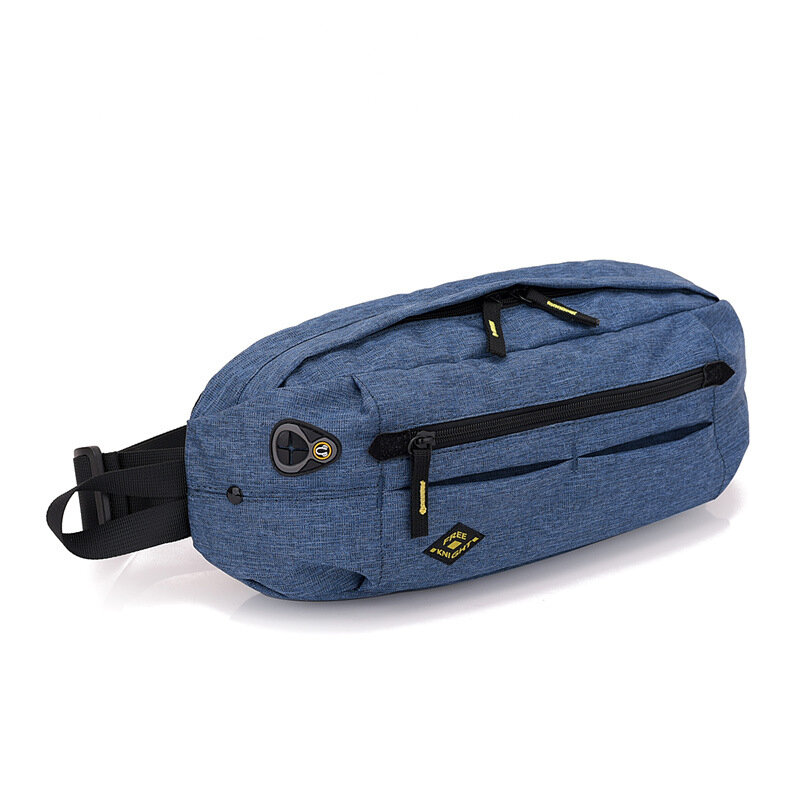 New Design Unisex Check Bag Multi-Functional Sport Waist Bag Waterproof  Male Traveling Bag Riding Bag Outdoor Hiking Bag